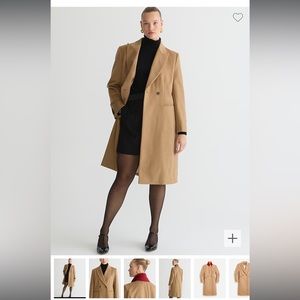 J Crew Mirabelle Topcoat